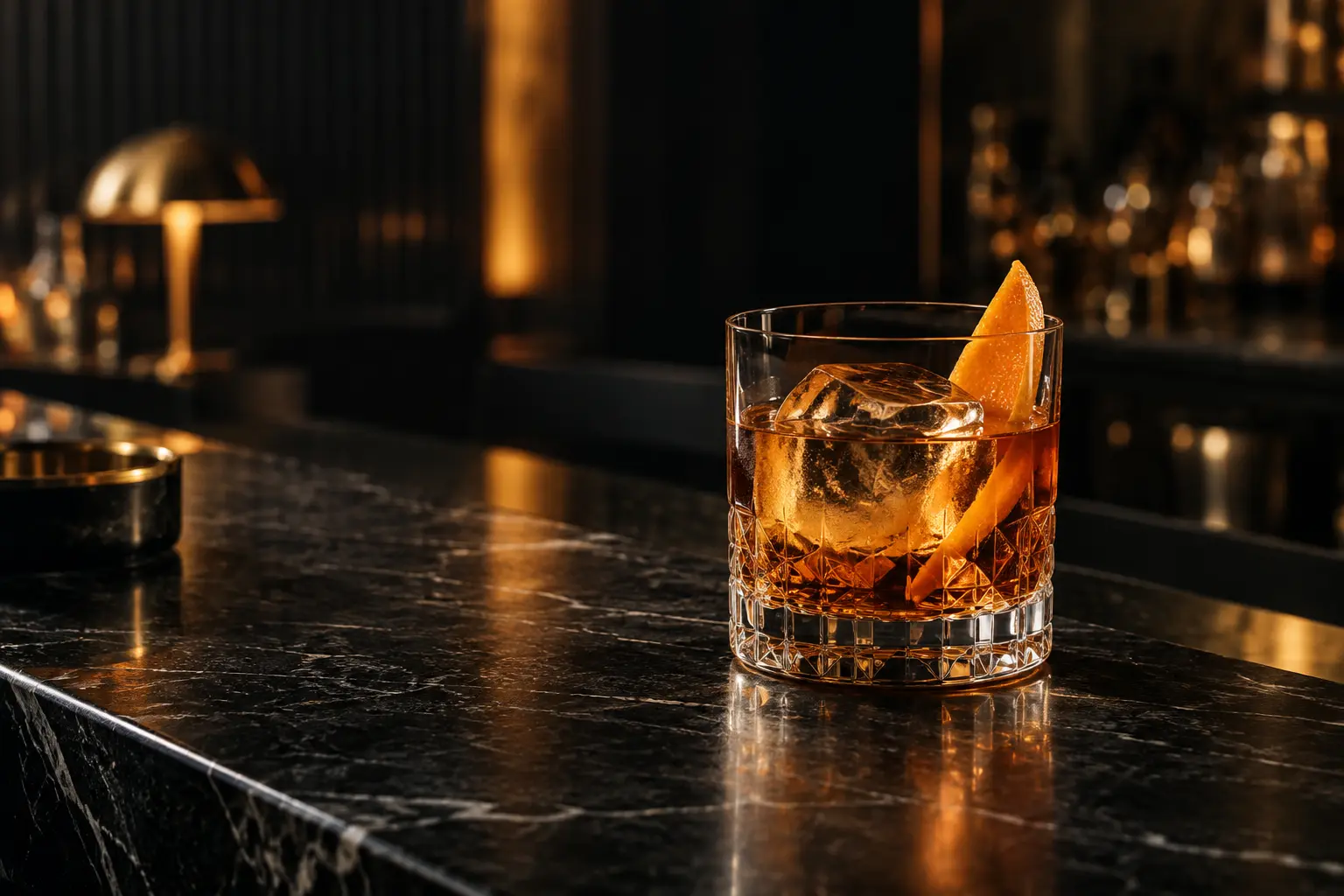 Cocktail photography art-direction sample