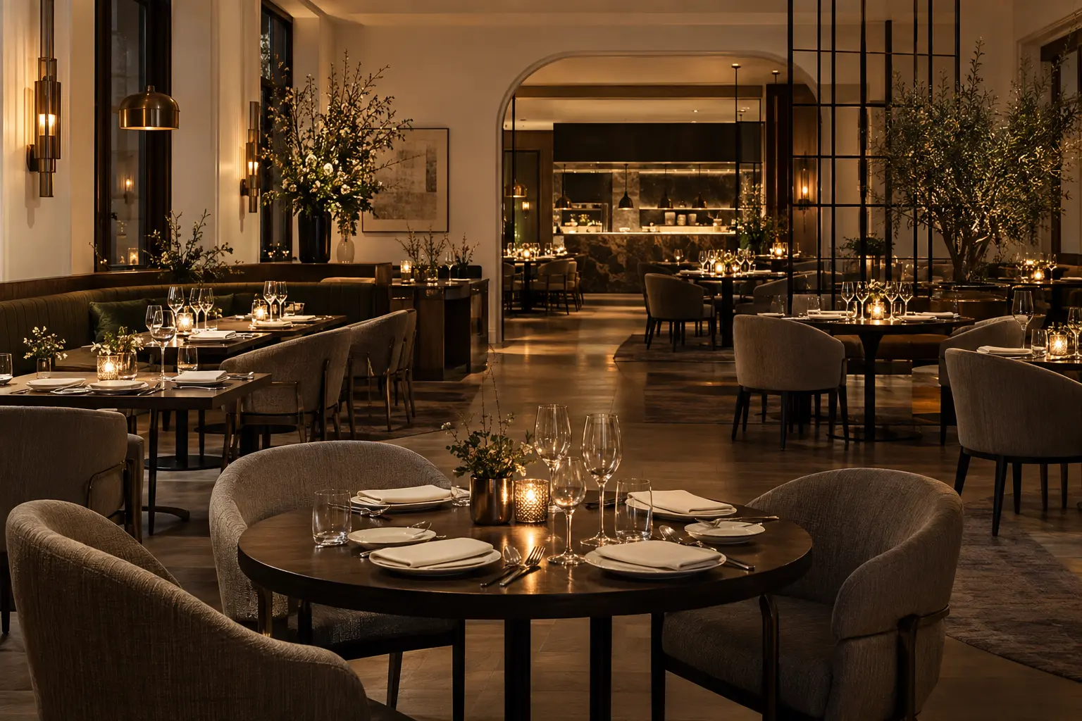 Restaurant hospitality photography art-direction sample