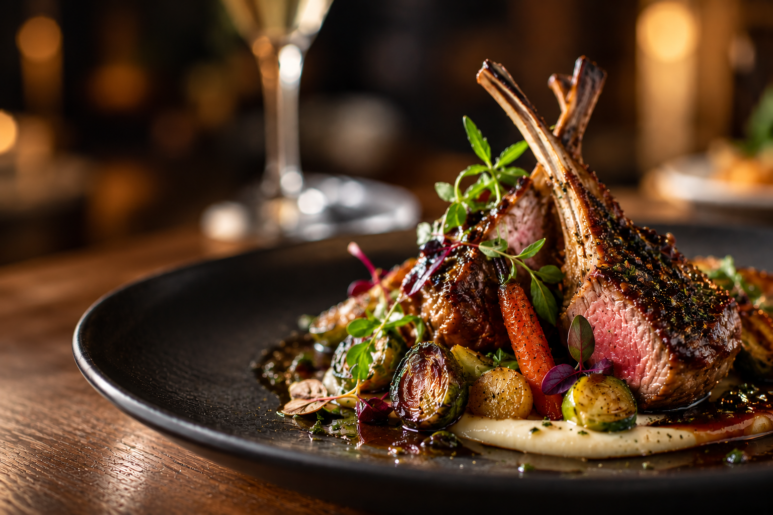 Food and beverage portfolio visual by Las Vegas Food Photography